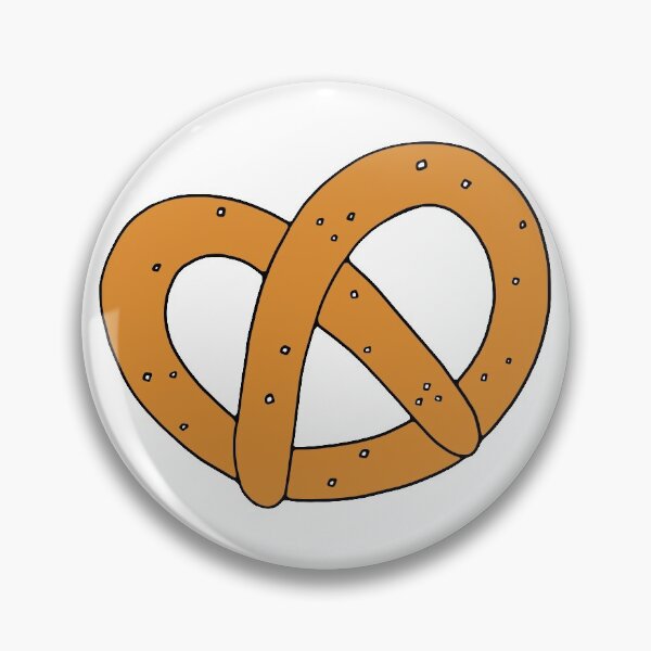 Item preview, Soft Salted Pretzel designed and sold by murialbezanson.