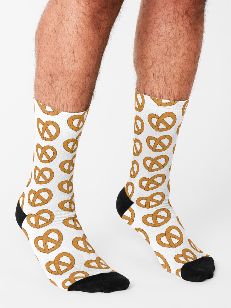 Chaussettes fantaisie Bretzels