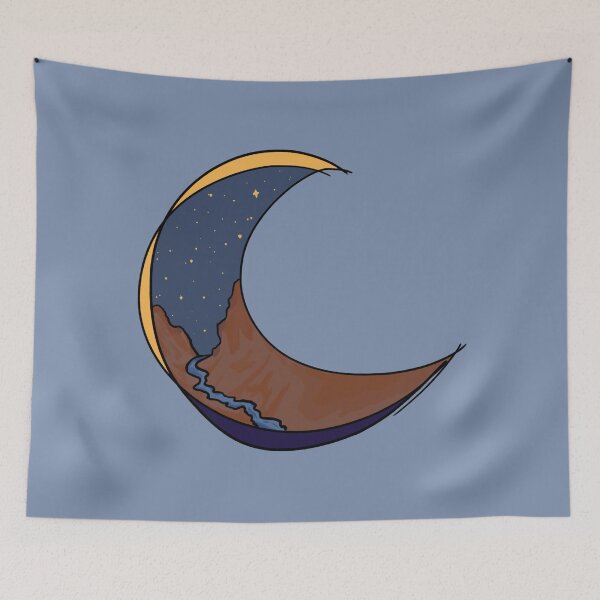 Item preview, canyon moon designed and sold by heycarney.