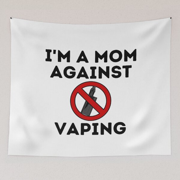 Item preview, Im a mom against vaping designed and sold by KarolinaPaz.