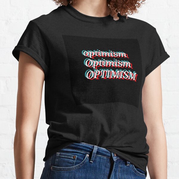 3D Optimism Classic T-Shirt
