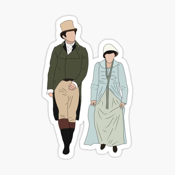 Aperçu de l'œuvre Illustration de l'abbaye de Northanger créée et vendue par RainyDayArts.