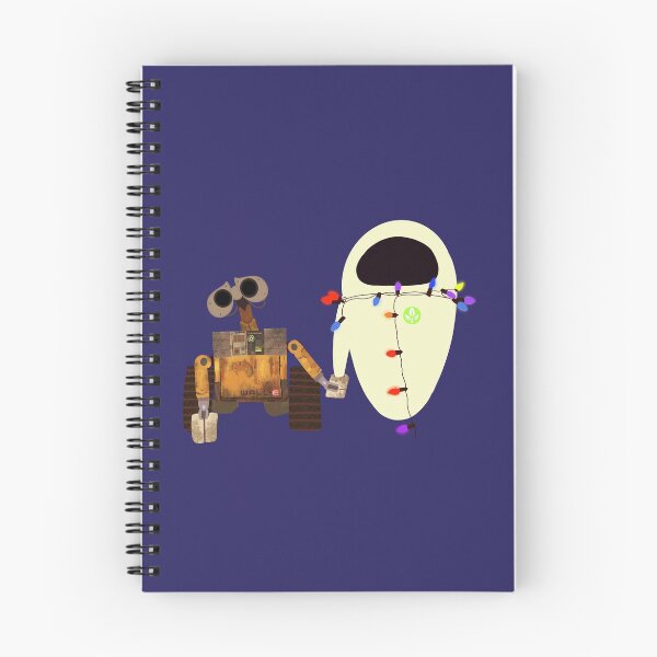 Artikelvorschau, Wall-E und Eva entworfen und verkauft von Jasmine Clarino.