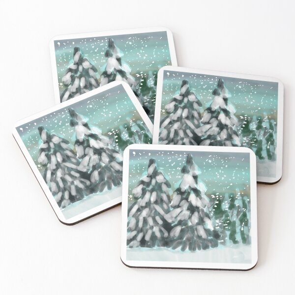 Item preview, Winter Wonder Land designed and sold by KatharineArt.