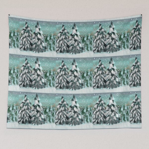 Item preview, Winter Wonder Land designed and sold by KatharineArt.