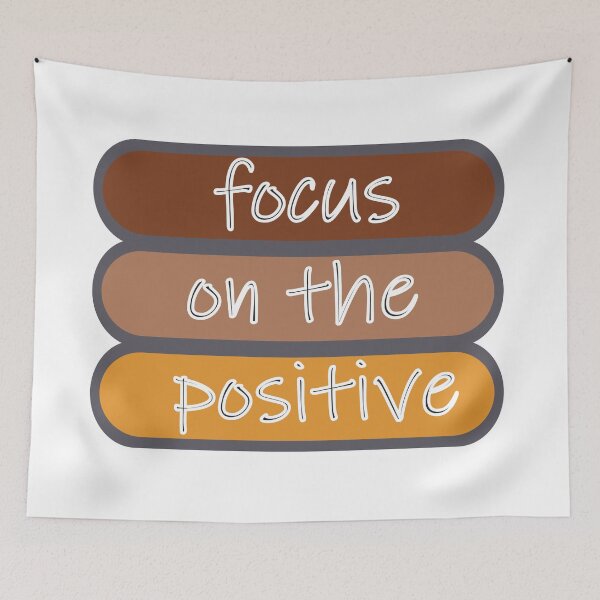 Item preview, Focus On The Positive designed and sold by Fas Designs.