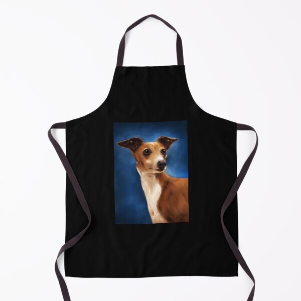 Item preview, Magnifico - Cuadro de Perro Galgo Italiano designed and sold by Michelle Wrighton.