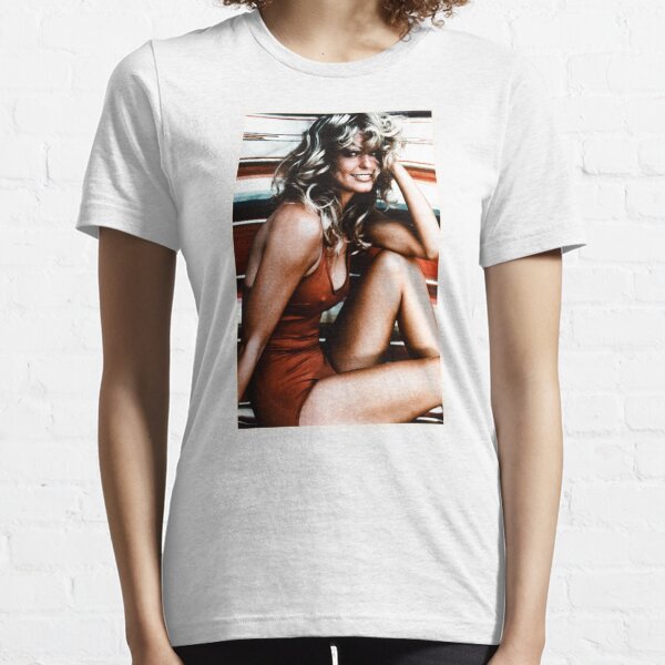 farrah fawcett skateboard t shirt