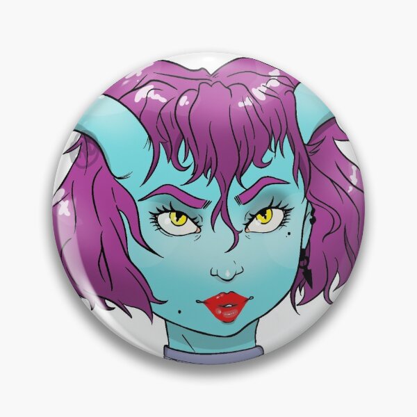 Item preview, Modern Tiefling designed and sold by zero-dark-nerdy.