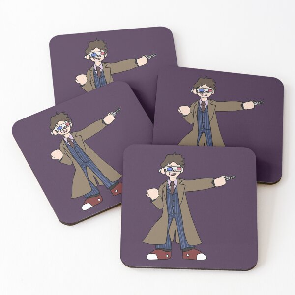 Item preview, 10th Doctor designed and sold by megamanthepidge.