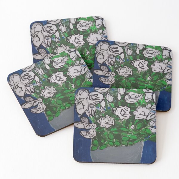 Item preview, White Roses designed and sold by EmilyAmeliaArt.
