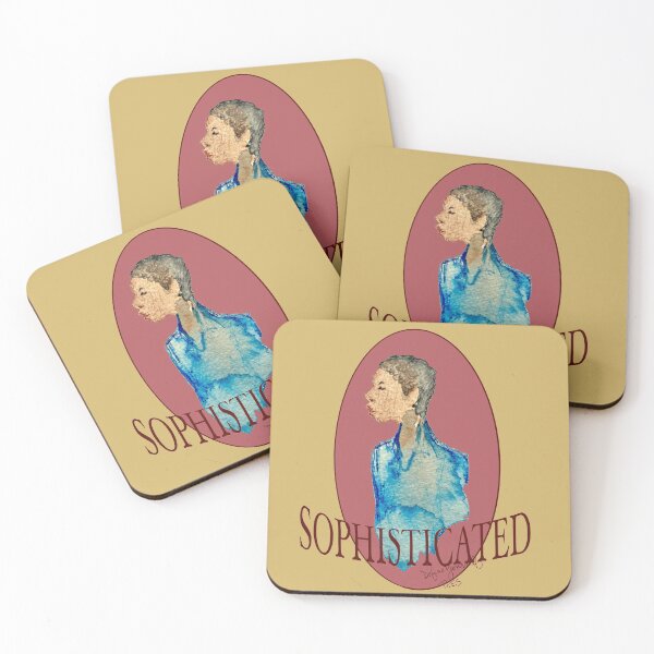 Item preview, Sophisticated/ Define Yourself TEES designed and sold by Karen Eutemey.
