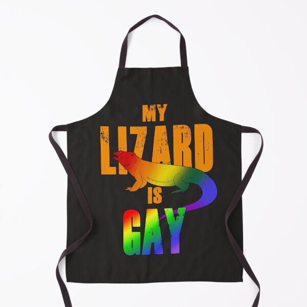 Item preview, My Lizard is Gay designed and sold by NomadicNova.