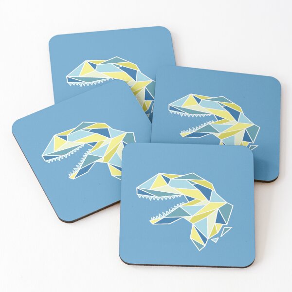 Item preview, Geometric Dinosaur designed and sold by The-Fancy-Space.