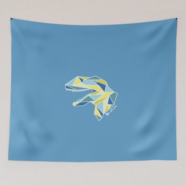 Item preview, Geometric Dinosaur designed and sold by The-Fancy-Space.