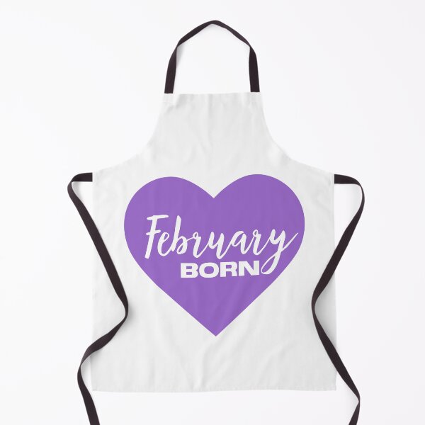 Item preview, February born designed and sold by HappyPrints ⭐⭐⭐⭐⭐.