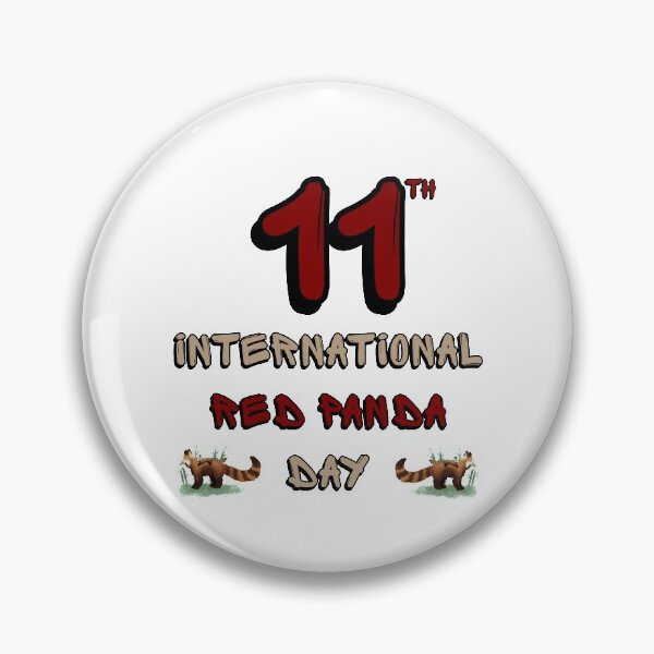 Item preview, Red Panda Day designed and sold by Cute  Pawz.