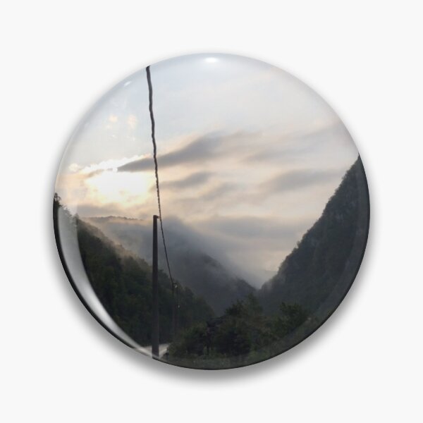 Item preview, Cloudy photograph of a beautiful landscape designed and sold by Leila114.