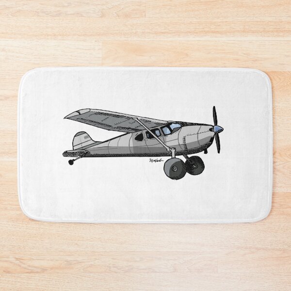 Aperçu de l'œuvre Boîte de conserve Cessna 170 Alaskan créée et vendue par Michael Garber.