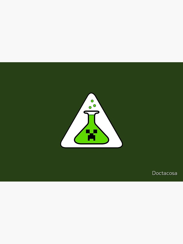 Creeper's Lab beaker by Doctacosa