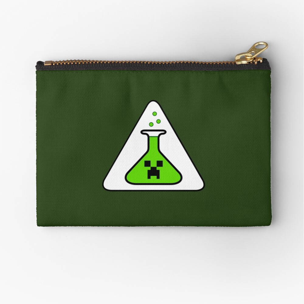 Creeper's Lab beaker Zipper Pouch