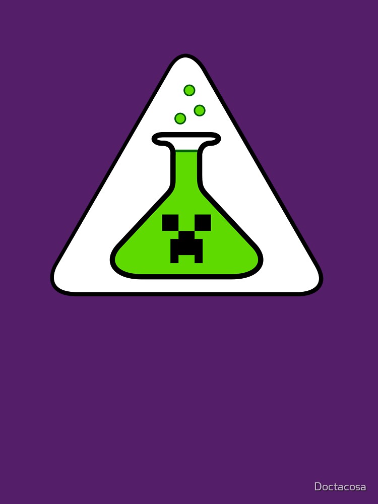 Creeper's Lab beaker by Doctacosa