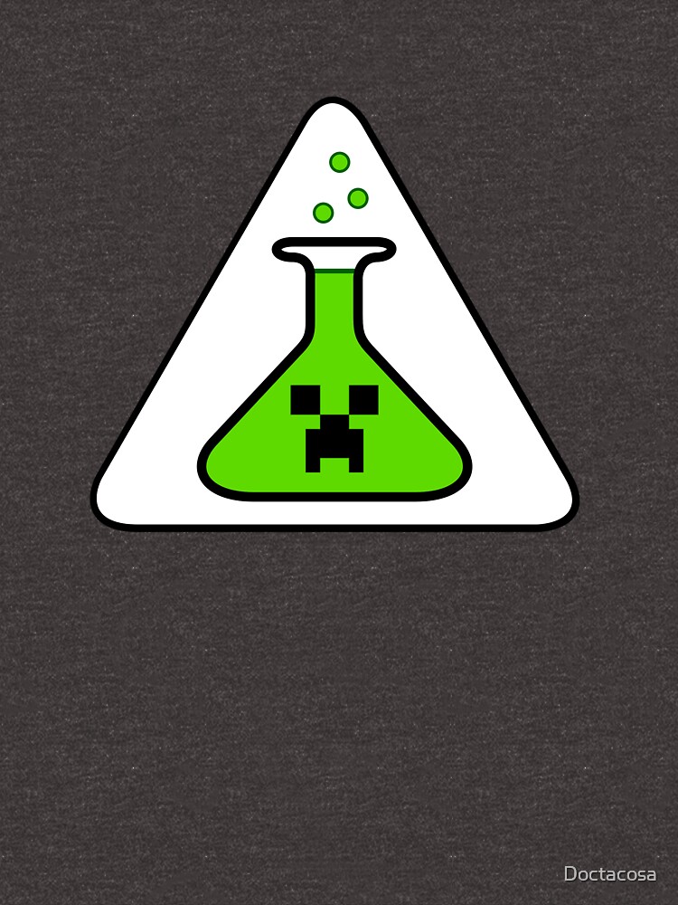 Creeper's Lab beaker by Doctacosa