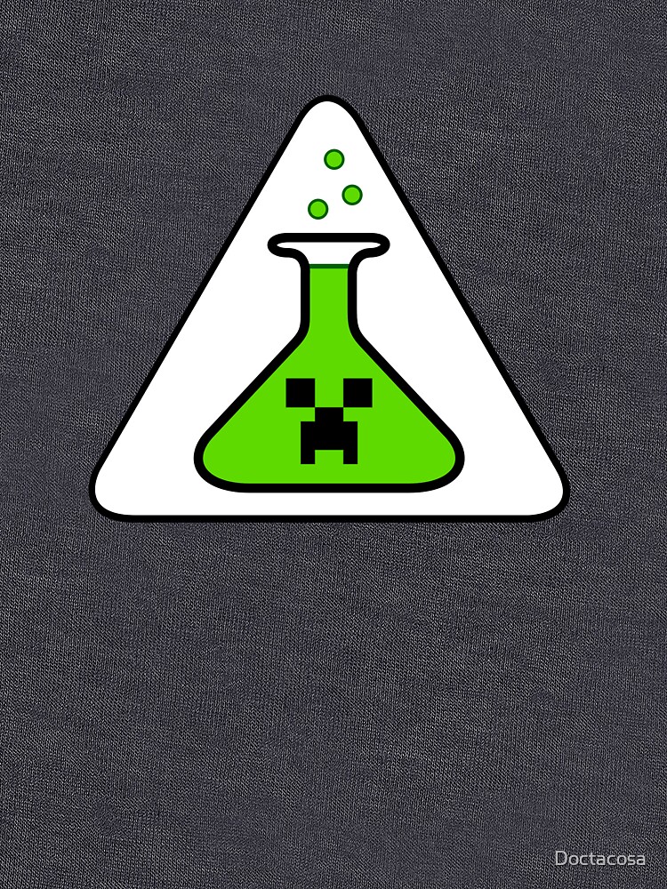 Creeper's Lab beaker by Doctacosa