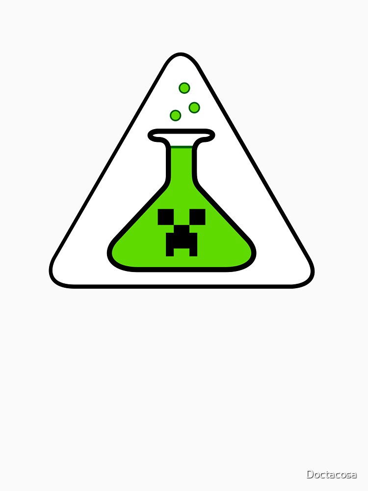 Creeper's Lab beaker by Doctacosa