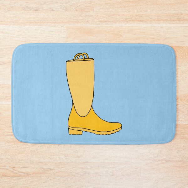 Item preview, Yellow Rain Boots designed and sold by murialbezanson.