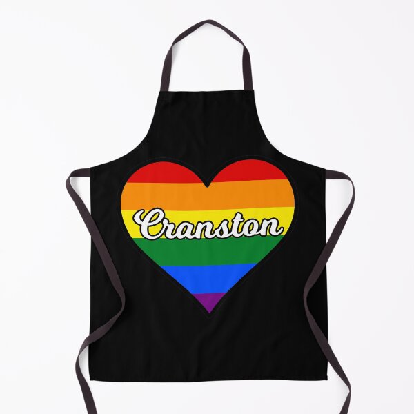 Item preview, Cranston Rhode Island Gay Pride Heart designed and sold by fearcity.