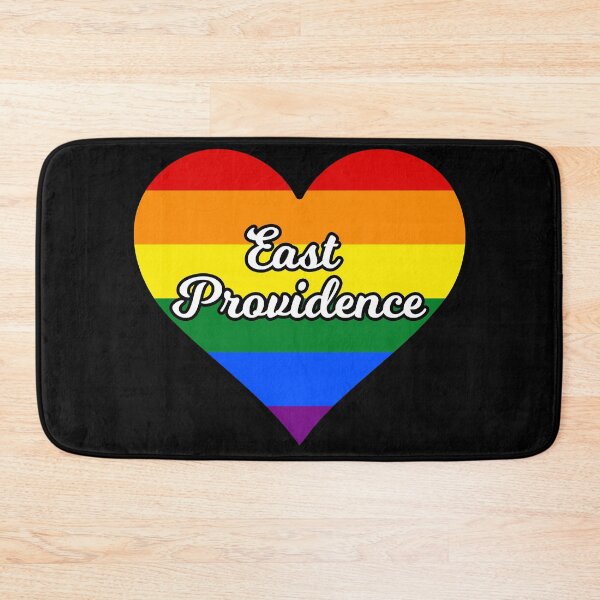 Item preview, East Providence Rhode Island Gay Pride Heart designed and sold by fearcity.
