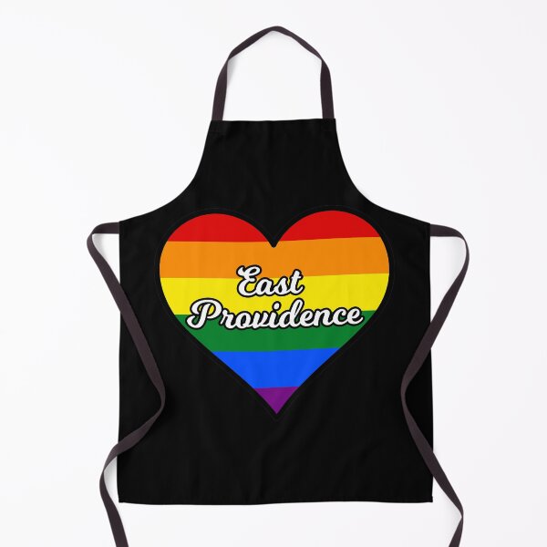 Item preview, East Providence Rhode Island Gay Pride Heart designed and sold by fearcity.