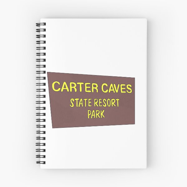 Item preview, Carter Caves Sign designed and sold by hraeofsunshine.