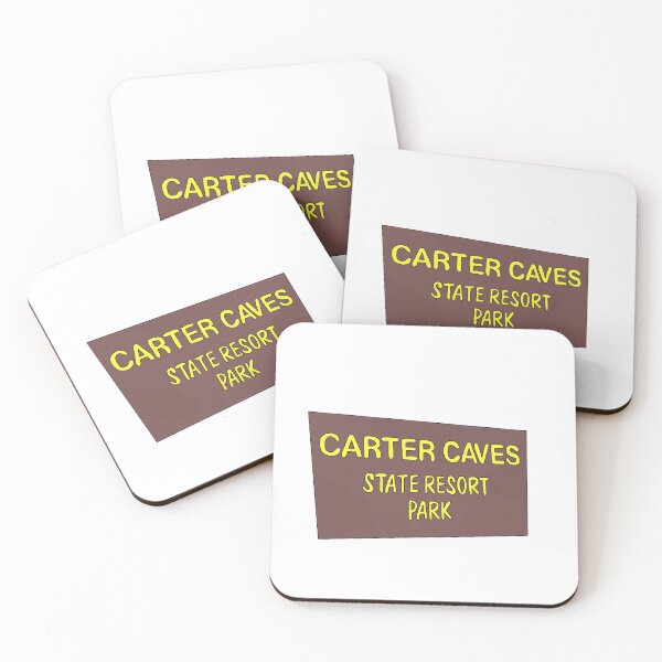 Item preview, Carter Caves Sign designed and sold by hraeofsunshine.