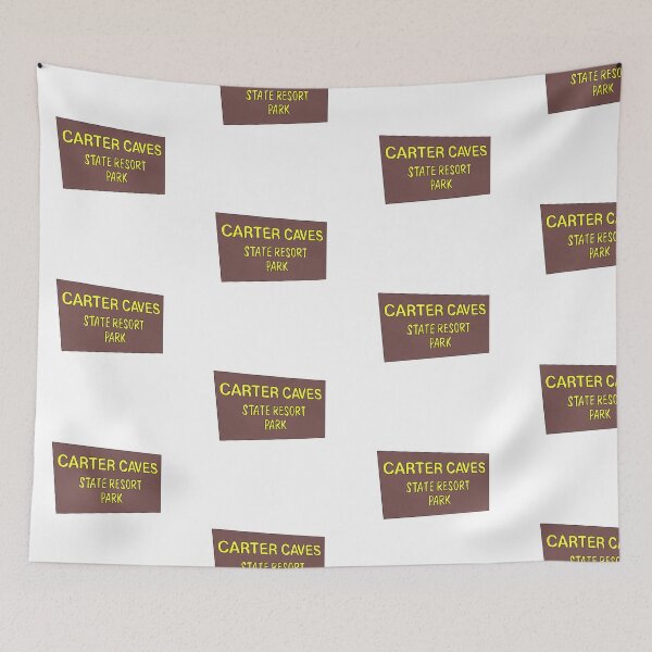 Item preview, Carter Caves Sign designed and sold by hraeofsunshine.