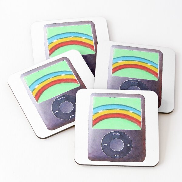 Item preview, MP3 Player/iPod nano inspired Black designed and sold by sillybanana.