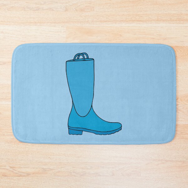 Item preview, Blue Rain Boots designed and sold by murialbezanson.