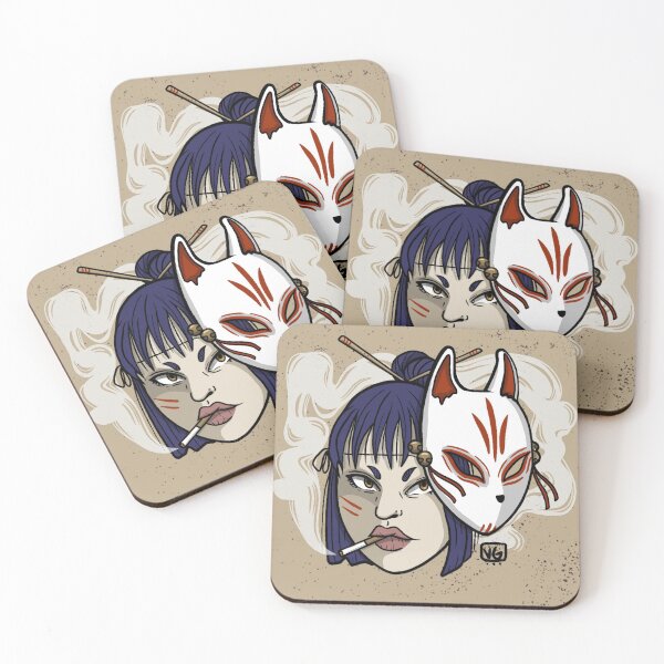 Item preview, Inari Girl  designed and sold by Vulchurguhl.