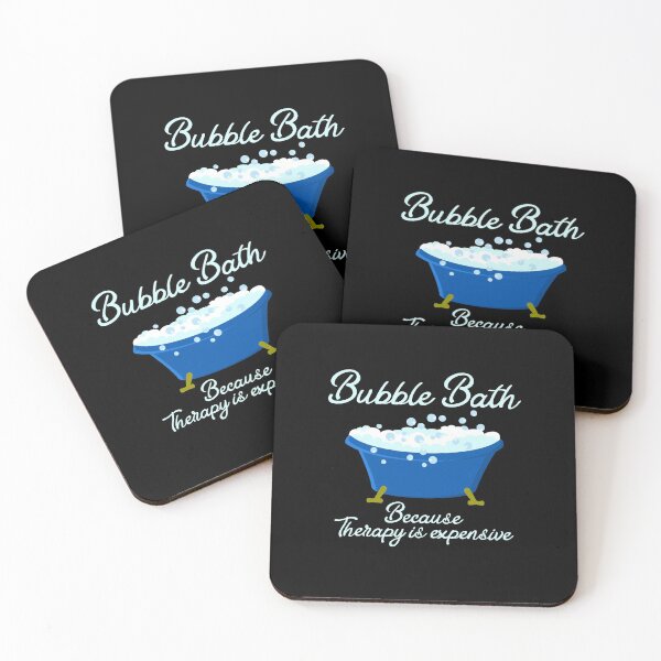 Item preview, Bubble Bath Because Therapy is expensive  designed and sold by Dan66.