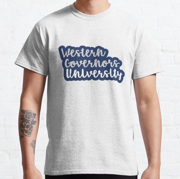 western governors university shirt