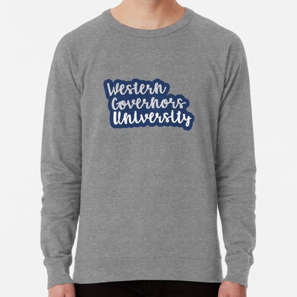 Wgu sweatshirt sales