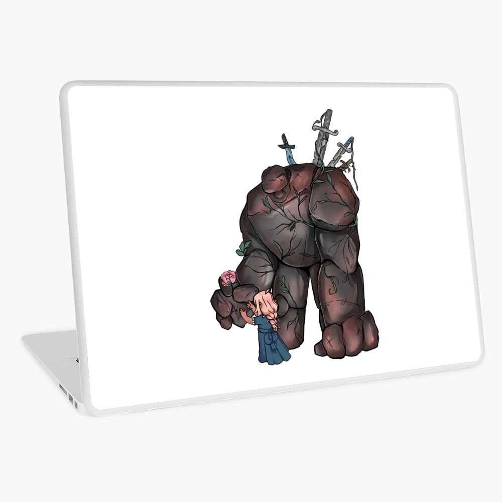 Minecraft Iron Golem and lil villager Sticker for Sale by TytoninaeArt