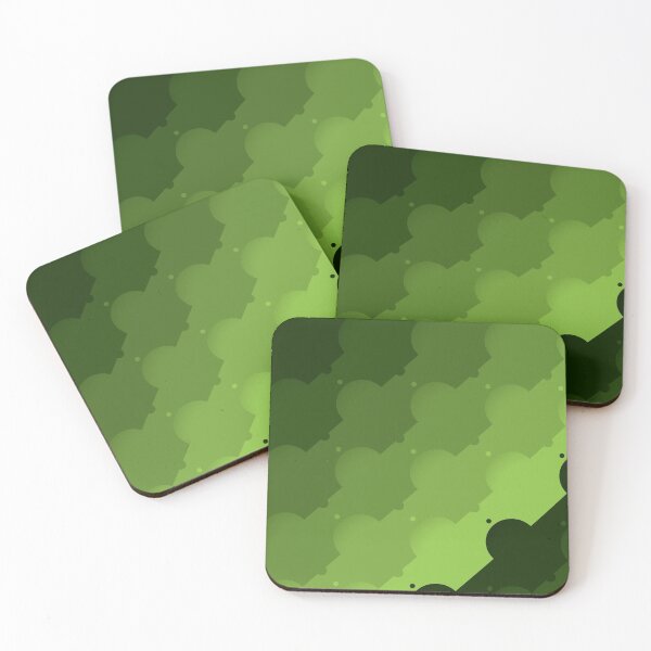 Item preview, Dome Circles Diagonal Lines Pattern – Green designed and sold by RoguePatterns.
