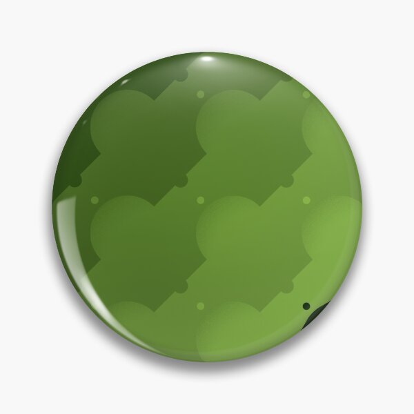 Item preview, Dome Circles Diagonal Lines Pattern – Green designed and sold by RoguePatterns.