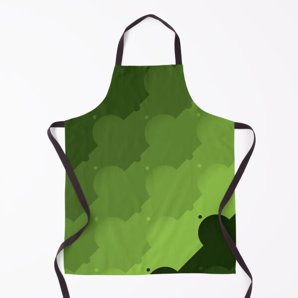 Item preview, Dome Circles Diagonal Lines Pattern – Green designed and sold by RoguePatterns.