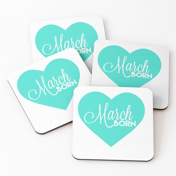 Item preview, March born designed and sold by HappyPrints ⭐⭐⭐⭐⭐.