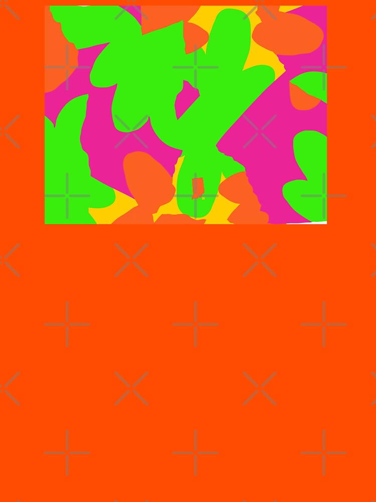 Sprouse inspired day glow print by Matlgirl