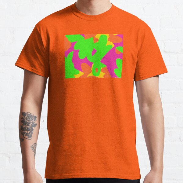 Sprouse inspired day glow print Classic T-Shirt