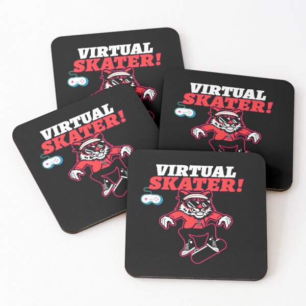 Item preview, Video Game Virtual Tiger Skater - Red designed and sold by CadeTX.